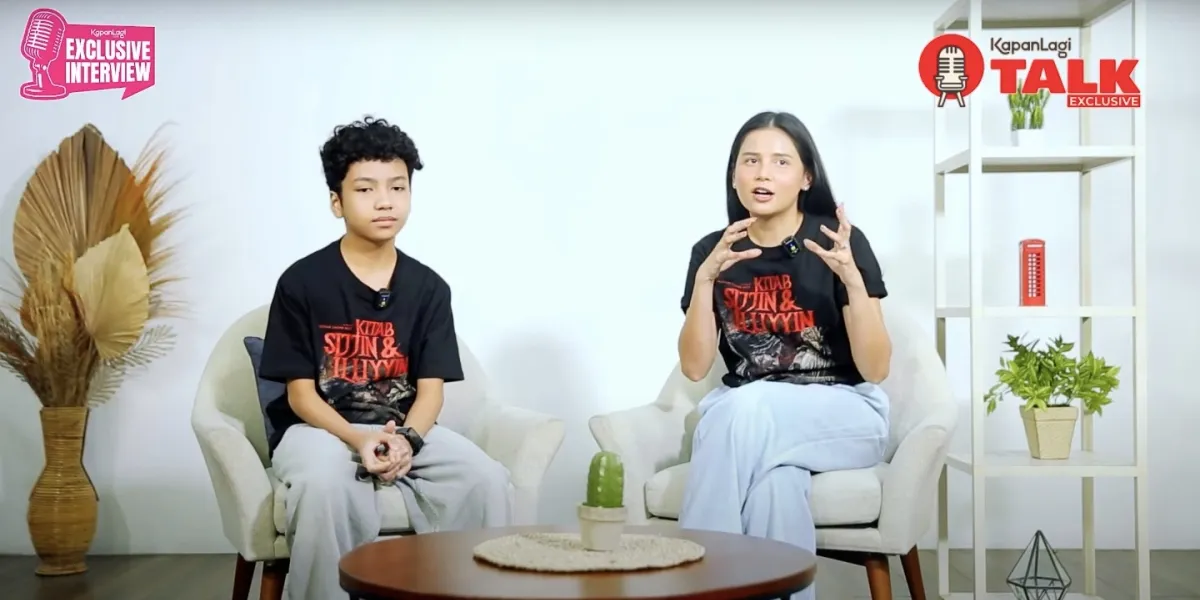 Not Many People Know, Yunita Siregar and Sultan Hamongan Discuss the Shooting Process of KITAB SIJJIN & ILLIYYIN in KapanLagi Talks