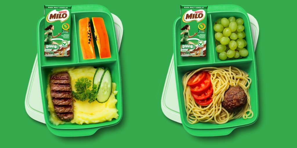 Not Allowed to Choose Randomly, Here's an Energetic Lunch Inspiration to Keep Your Child Motivated in Their Activities