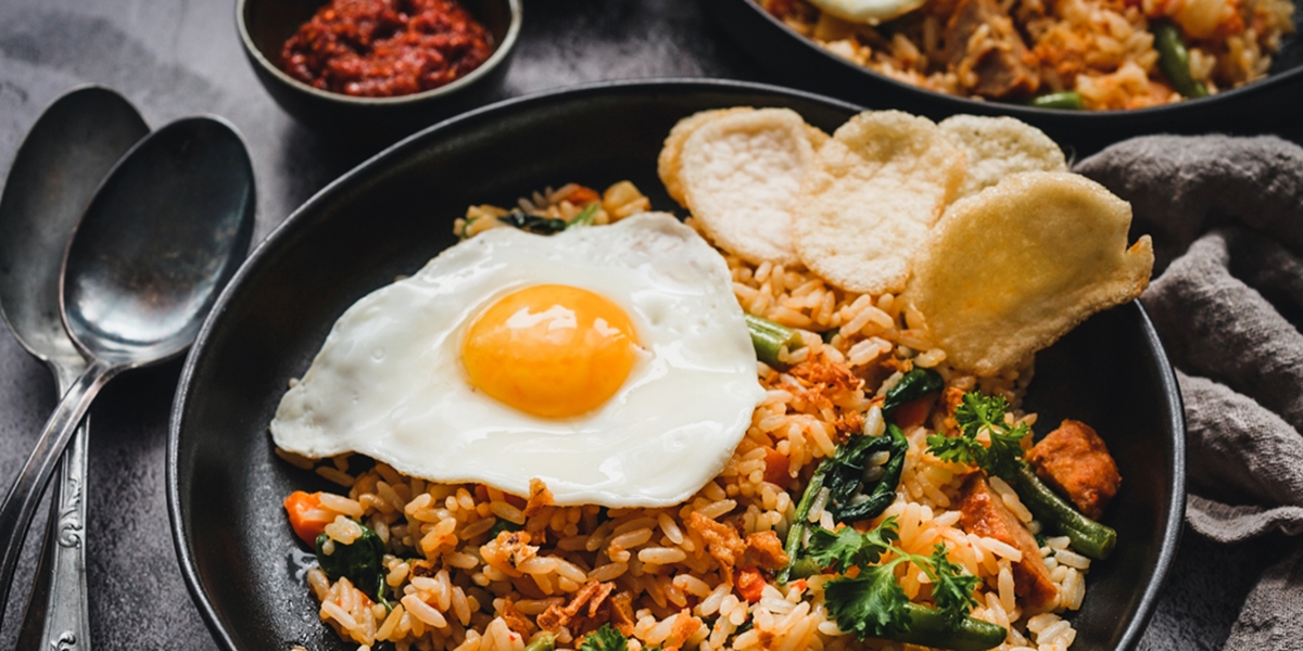 Not Only in Indonesia, Here are 5 Variations of Nasi Goreng from Various Countries