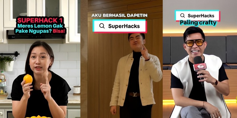 Not Just Entertainment, Many #SuperHacks that are Informative Can be Explored on TikTok