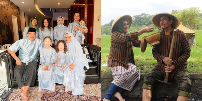 Not Inferior to His Child, Here are 7 Portraits of Andhika Pratama's Parents' Harmony who are Always Romantic