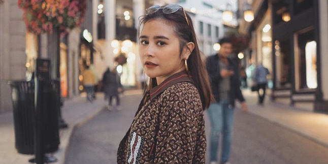 Not Playing Around about Love Relationships, Prilly Latuconsina Reveals the Criteria of Her Ideal Man as a Life Partner