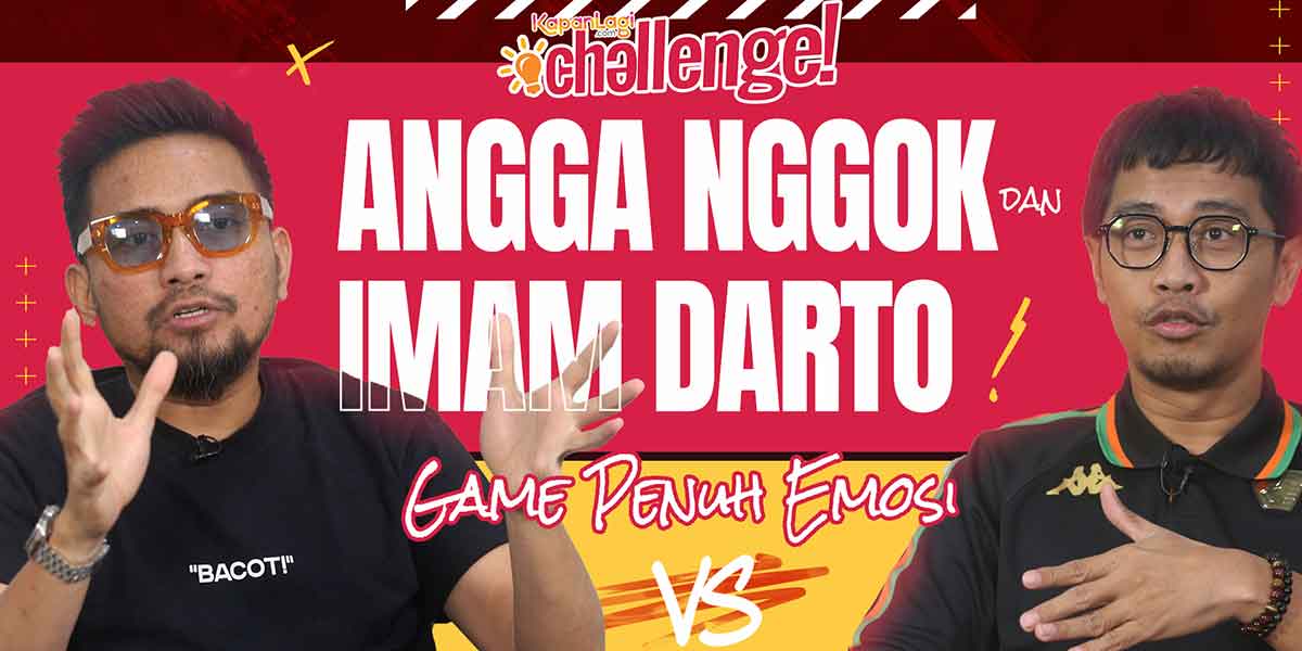 Not in the Same Frequency? Imam Darto and Angga Nggok Almost Fail Telepathy Challenge