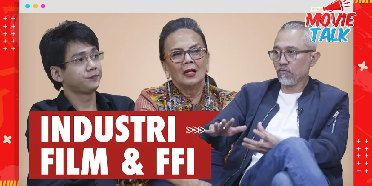 Talking About Movies with Christine Hakim, Lukman Sardi, & Chicco Kurniawan