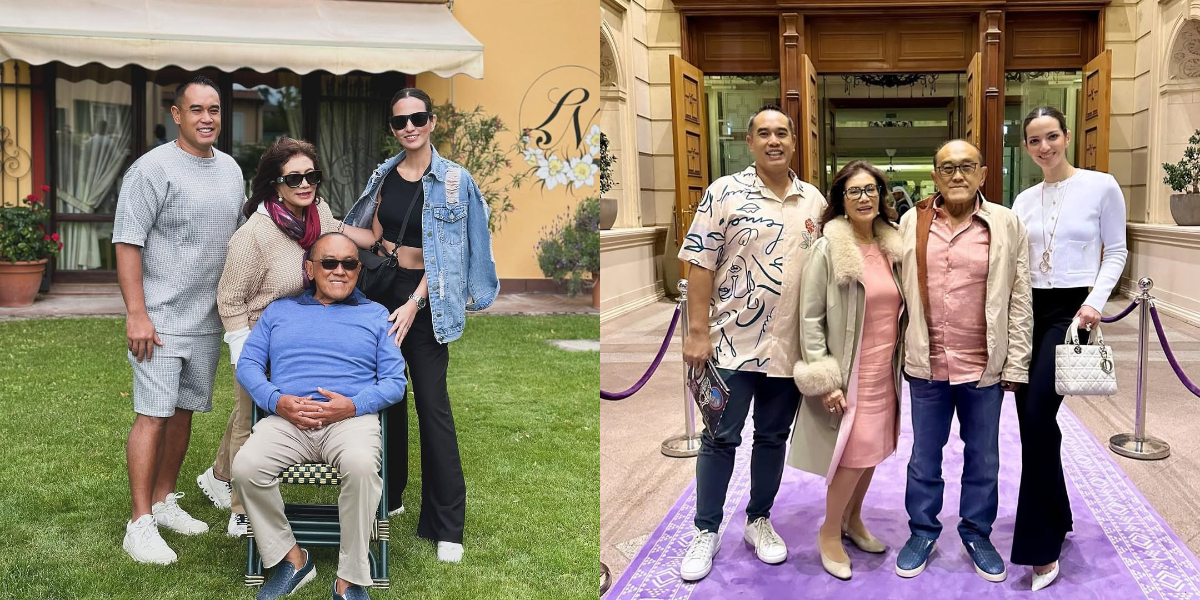 Nia Ramadhani Grateful to Have Good In-Laws, Able to Hug and Lie Down Between Them