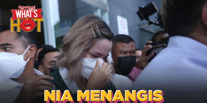 Nia Ramadhani Cries Sentenced to Prison, Will Appeal