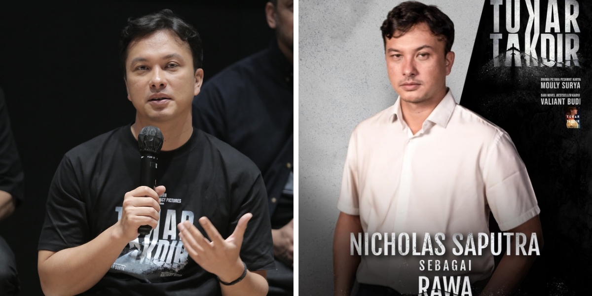 Nicholas Saputra Will Star in the Film 'TUKAR TAKDIR' - Here Are His Preparations Before the Shooting Process