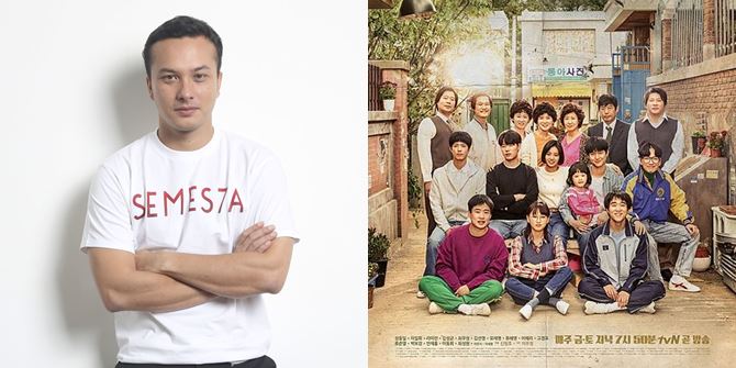 Nicholas Saputra Really Likes the Drama 'REPLY 1988', Immediately Addicted from the First Episode