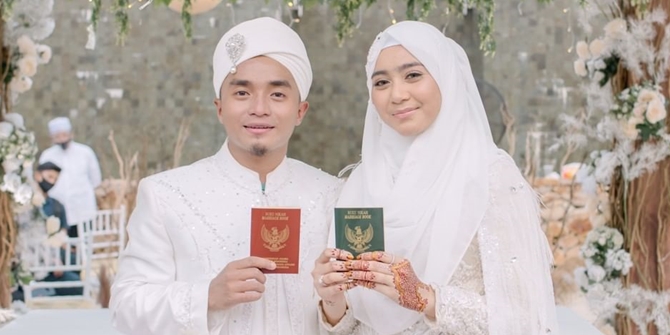 Married to Selebgram Serell Nadirah, Taqy Malik Gives Diamond and 48 Grams of Gold Dowry