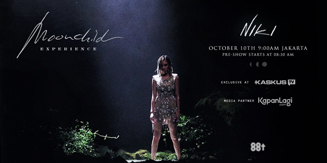 NIKI Holds Musical Theatrical Concert 'Moonchild Experience', Free for All of You!