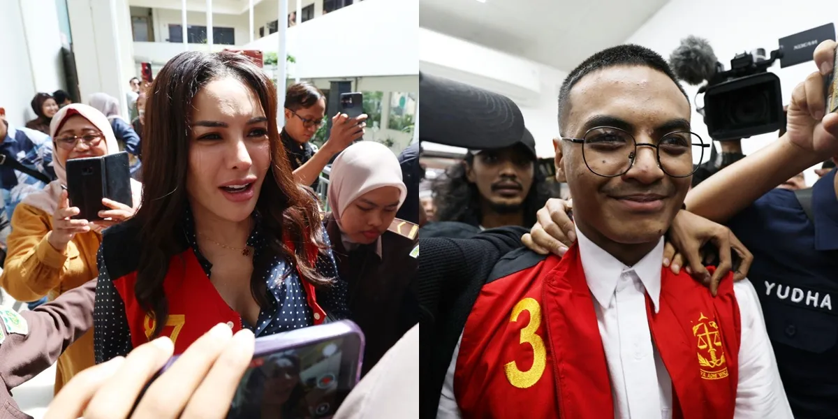 Nikita Mirzani Brings Two Key Witnesses, Vadel Badjideh's Legal Counsel is Grateful Instead