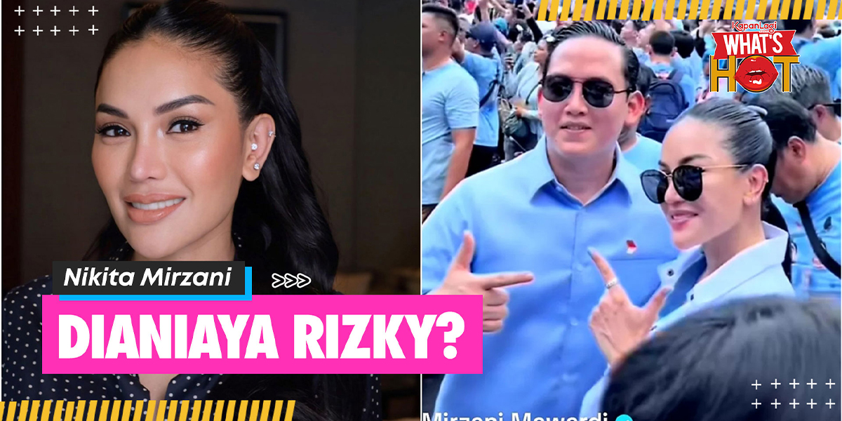 Nikita Mirzani Reveals Allegations of Violence Committed by Rizky Irmansyah: My Hair was Pulled