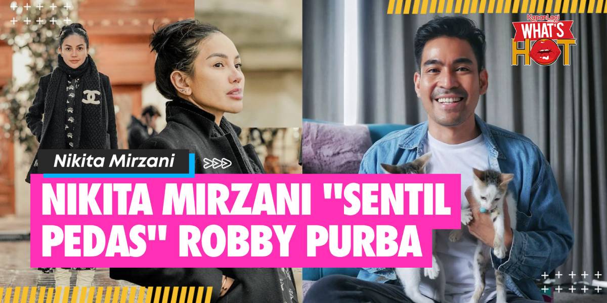 Nikita Mirzani Gives Sharp Comments to Robby Purba Regarding Dog Abuse, Demands Accountability