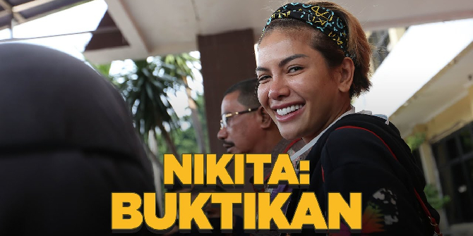 Nikita Mirzani Visits South Jakarta Police, Asks Elza Syarief to Prove Accusations in Cepu