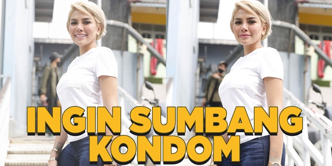 Nikita Mirzani Wants to Donate Condoms to the Indonesian Society, Here's the Reason