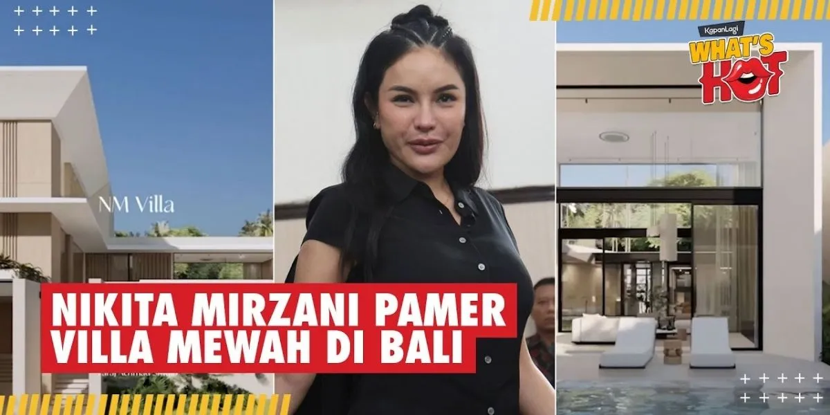 Nikita Mirzani Shows Off Luxury Villa in Bali, Will She Move In After Being Released?