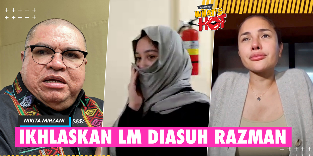 Nikita Mirzani Allows Razman Nasution to Foster Her Daughter: So She Can Experience How It Feels