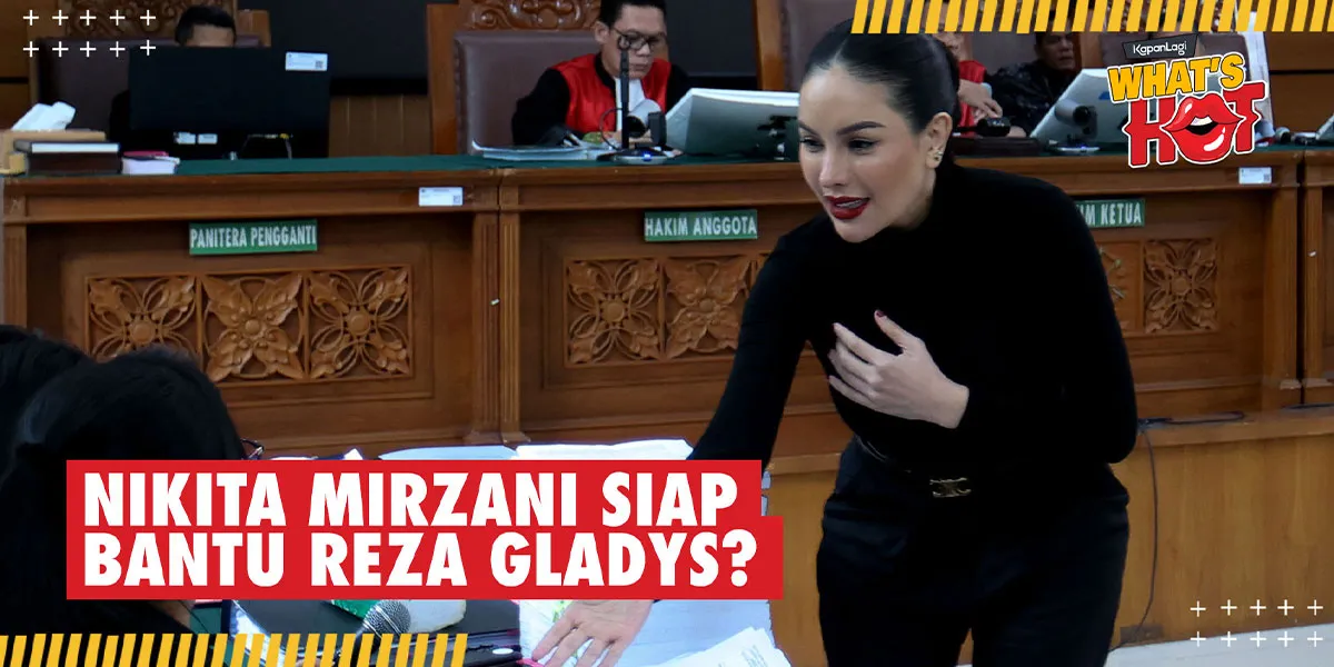 Nikita Mirzani Ready to Help Reza Gladys as Long as She Doesn't Sell Overclaim Products