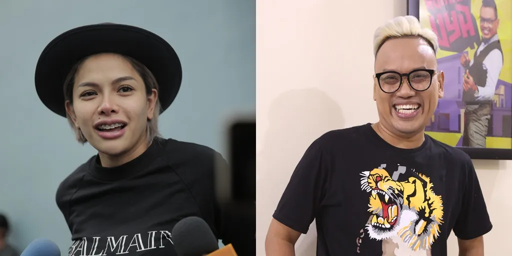 Nikita Mirzani dan Uya Kuya © KapanLagi