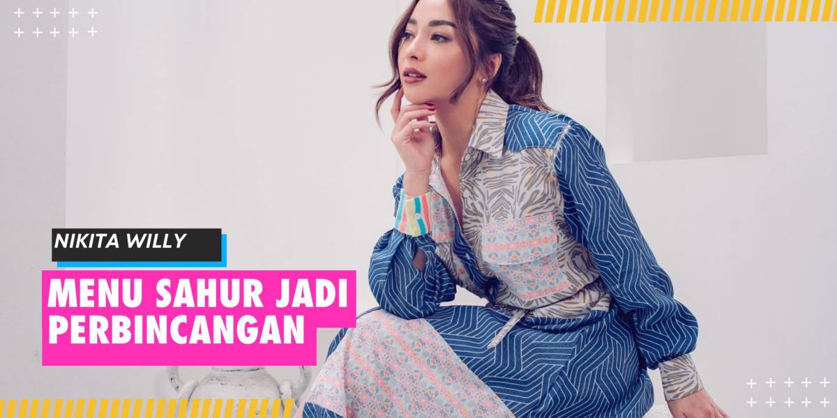 Nikita Willy Shares Sahur Video with Scrambled Eggs, Netizens: Finally There's Something in Common