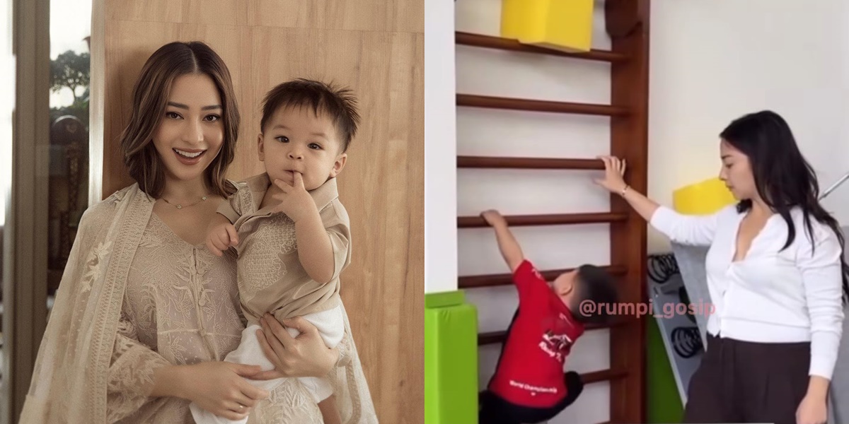 Nikita Willy Brings in Professional Trainer to Teach Issa Climbing, Netizens Erupt