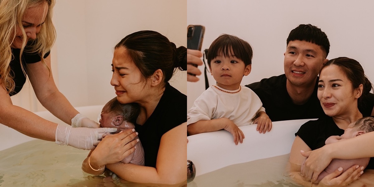 Nikita Willy Gives Birth to Her Second Child, Uses Water Birth Method