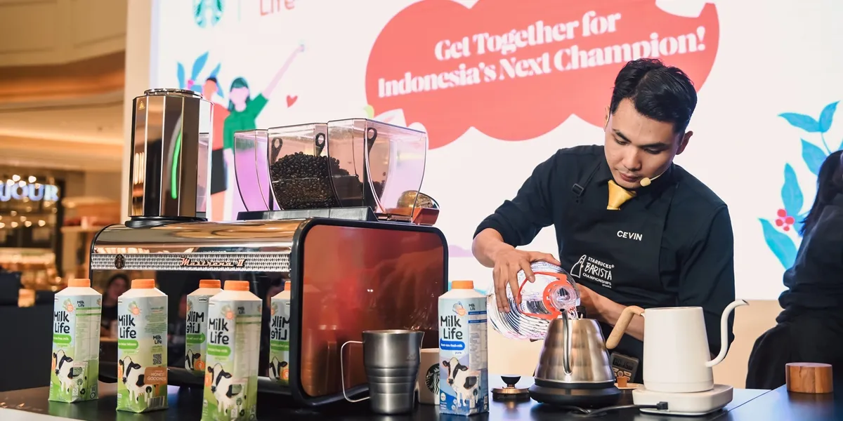 Enjoy the Perfection of Lactose-Free Milk Coffee at the 'Starbucks Barista Championship 2025'