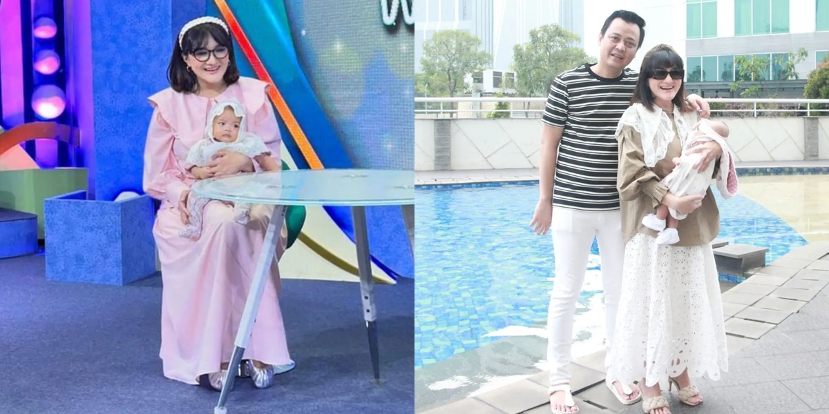 Enjoy the Role of Being a Mother, 7 Photos of Kiki Amalia with Her Child