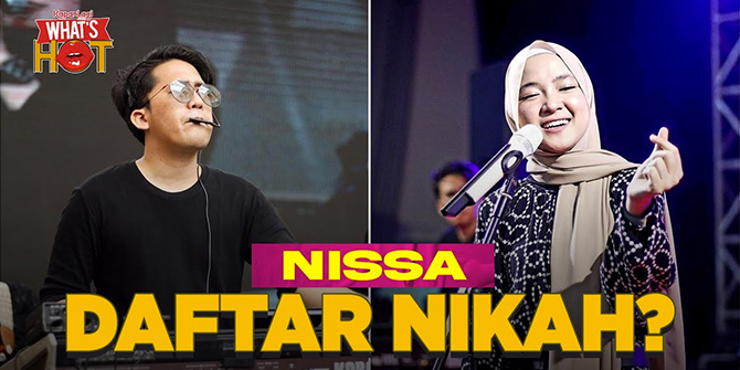 Nissa Sabyan-Ayus Rumored to Register for Marriage, KUA Gives Clues