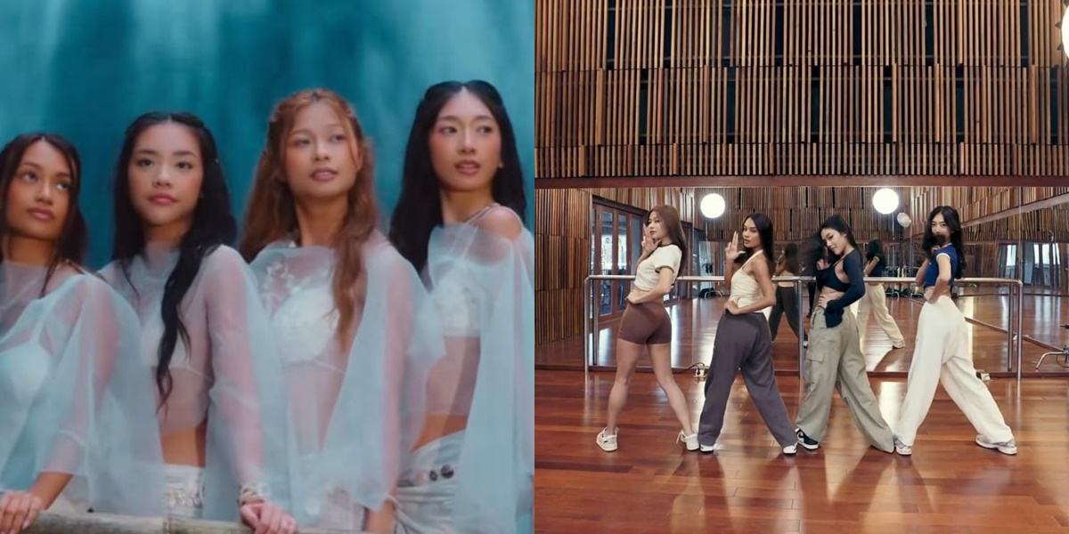No Na Girl Group Viral Indonesia Releases Dance Practice of the Song 'SHOT', Have You Tried It?