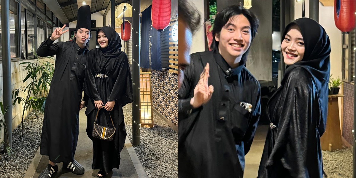 Non Muslim, These are 7 Portraits of Jeffry Reksa, Putri Delina's Boyfriend, Wearing Jubah and Peci that Caught Attention