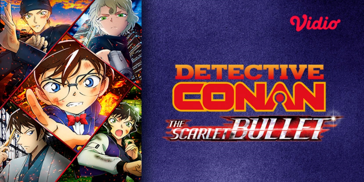 Anime Like Case Closed: The Scarlet Bullet