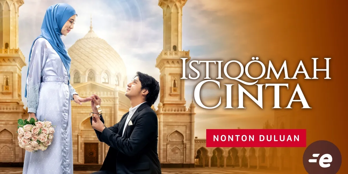 Watch the Latest Soap Opera 'ISTIQOMAH CINTA' on Vidio, Starring Yasmin Napper & Arbani Yasiz