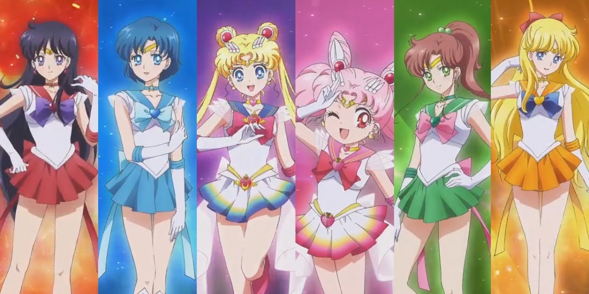 Sailor Moon Crystal: first impressions | Happy Innocent Musume Senshi
