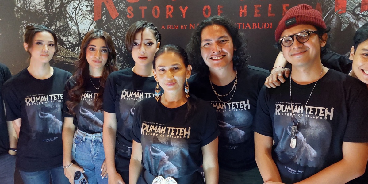 Nova Eliza Brings Terror in 'RUMAH TETEH: STORY OF HELENA', A Horror Film Based on a True Story