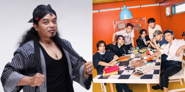 Nur Bayan Proud of the Song 'Widodari' Competing with BTS' 'Permission to Dance'