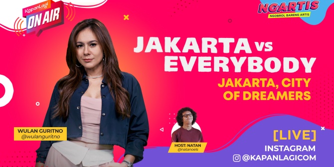 Fun Chat with Wulan Guritno - Jakarta Vs Everybody