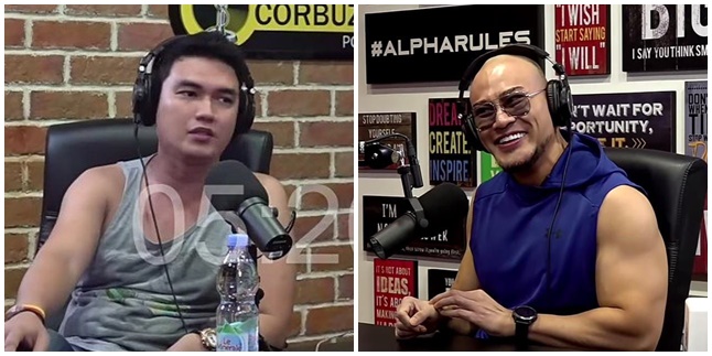 Not willing to invite Aldi Taher again on his podcast, this is Deddy Corbuzier's firm comment