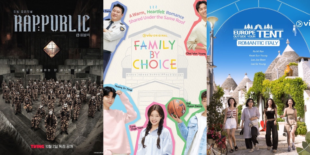 October 2024 Full of Surprises and Horror on Viu: 5 Exciting Shows to Accompany You This Month