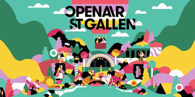 Open Air St Gellen, Festival Seru di Swiss, Cek Tiketnya di Sini!