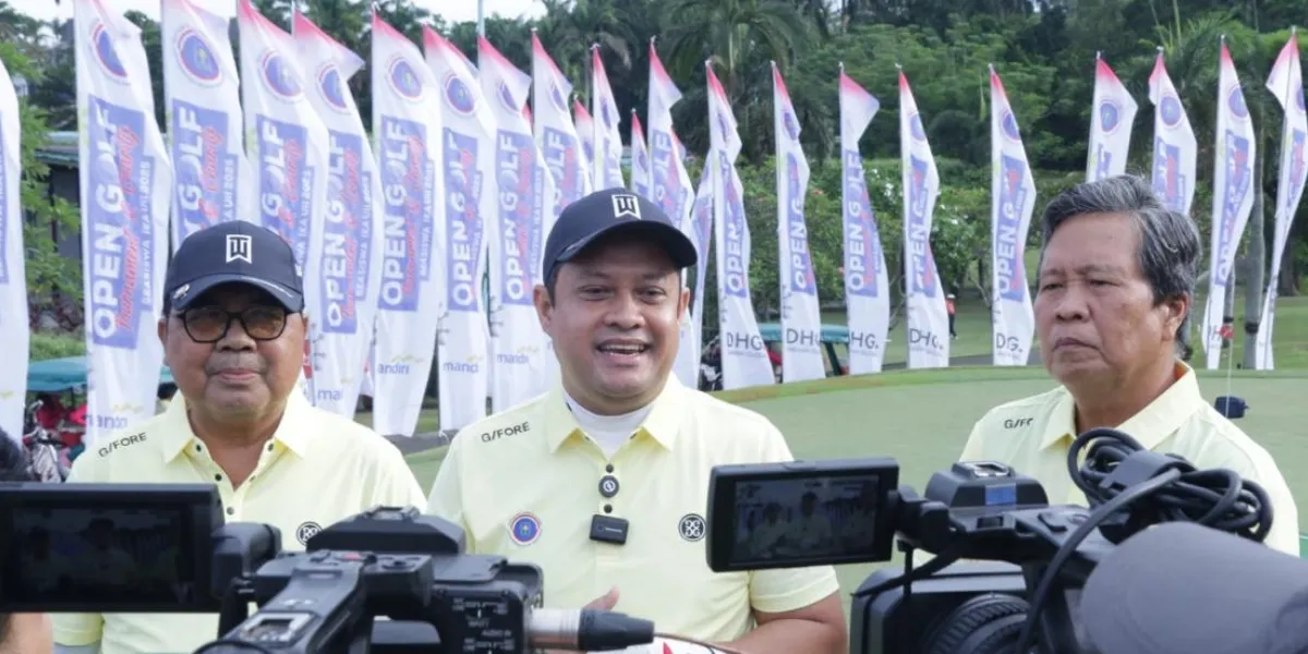 Open Golf Tournament & Charity Scholarship IKA UII 2025, A Platform for Sharing for the Future of Education