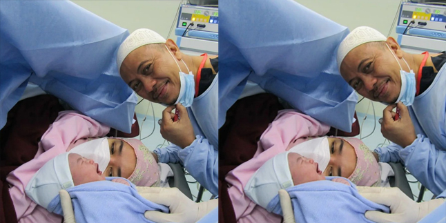 Opick Welcomes Second Son from Marriage with Bebi Silvana, Names Him after Prophet Muhammad's Beloved Person