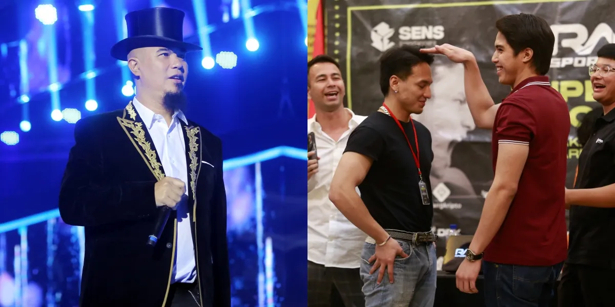 Optimistic El Rumi Will Defeat Jefri Nichol in Boxing Ring, Ahmad Dhani Cancels Dewa 19 Concert to Show Support