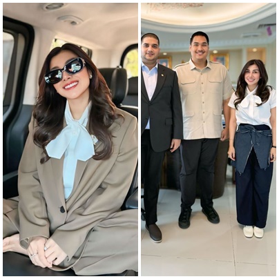 Nisya Ahmad's Outfit Criticized During Lunch Invitation from the Ministry of Youth and Sports, Her Fashion Style Becomes the Spotlight