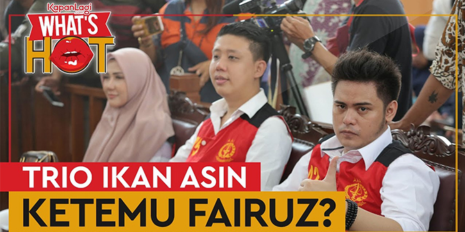 Pablo & Rey Utami Ready to Meet Fairuz A Rafiq?