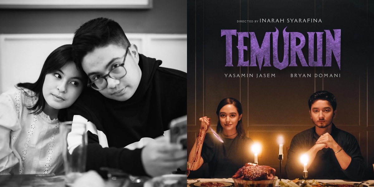 Umay Shahab's Girlfriend Named Inarah Syarafina Makes Directorial Debut in Horror Film 'TEMURUN'