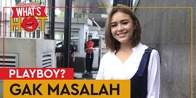 Dating Billy Syahputra, Amanda Manopo Doesn't Want to Deal with the Playboy Stigma