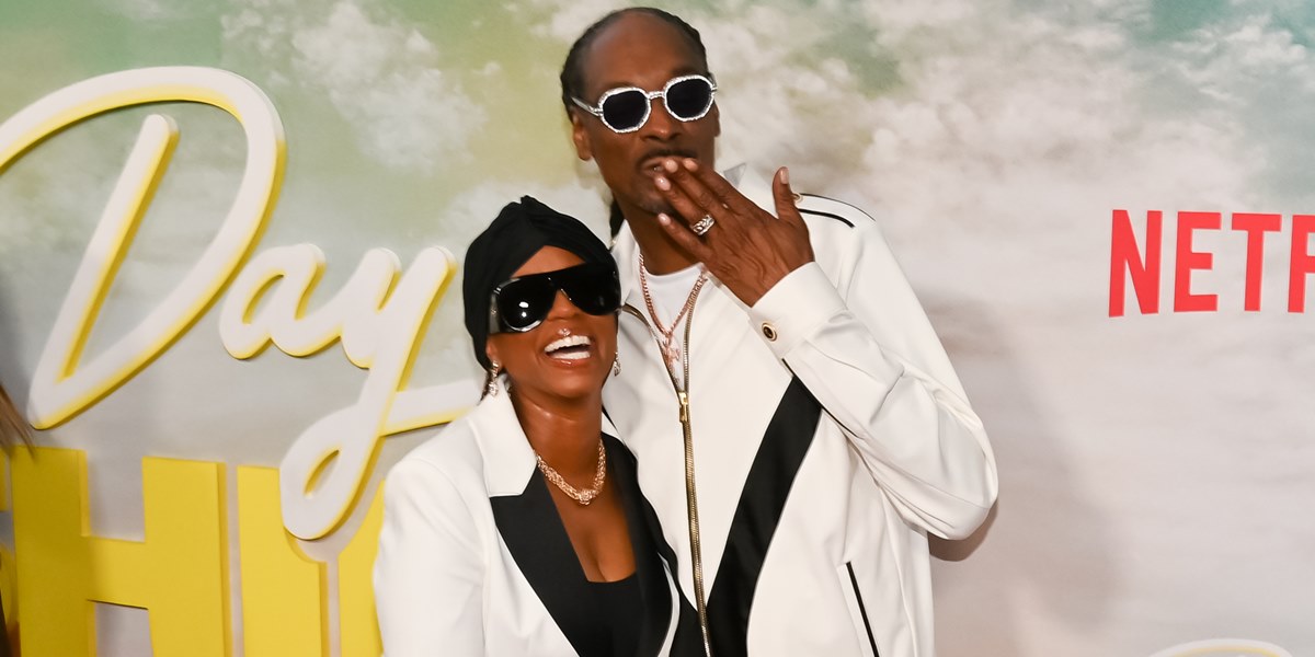 Dating Since High School, The Love Story of Snoop Dogg and Shante Broadus That's Unexpected
