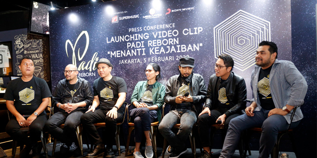 Padi Reborn Collaborates with Angga Dwimas Sasongko for Music Video and Short Movie of the Single 'Menanti Keajaiban'