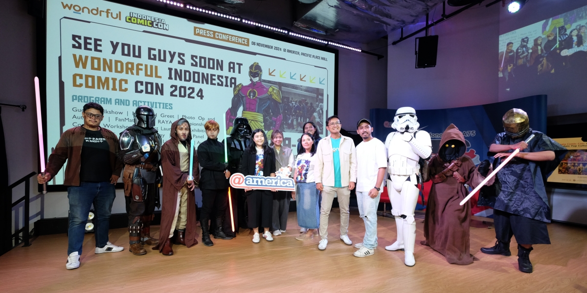 Combine Local and International Culture, wondrful Indonesia Comic Con (ICC) 2024 Ready to Pamper Pop Lovers in Indonesia